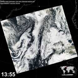 Level 1B Image at: 1355 UTC