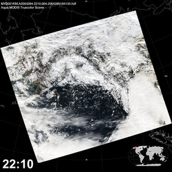 Level 1B Image at: 2210 UTC