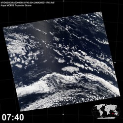 Level 1B Image at: 0740 UTC