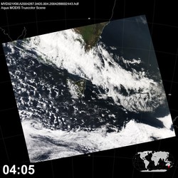 Level 1B Image at: 0405 UTC