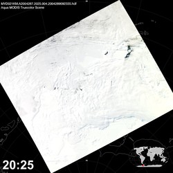 Level 1B Image at: 2025 UTC