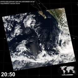 Level 1B Image at: 2050 UTC