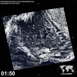 Level 1B Image at: 0150 UTC