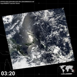 Level 1B Image at: 0320 UTC