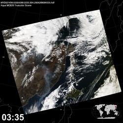 Level 1B Image at: 0335 UTC