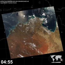 Level 1B Image at: 0455 UTC