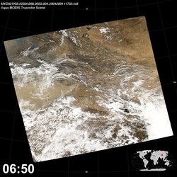 Level 1B Image at: 0650 UTC