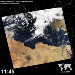 Level 1B Image at: 1145 UTC