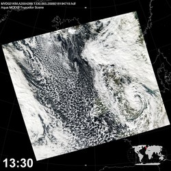 Level 1B Image at: 1330 UTC