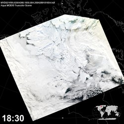 Level 1B Image at: 1830 UTC