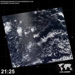 Level 1B Image at: 2125 UTC