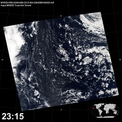 Level 1B Image at: 2315 UTC