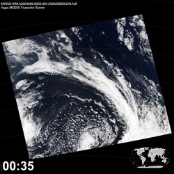 Level 1B Image at: 0035 UTC