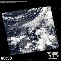 Level 1B Image at: 0050 UTC