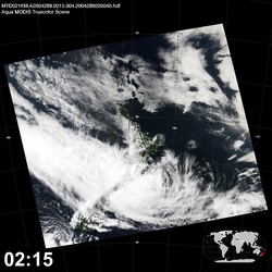 Level 1B Image at: 0215 UTC