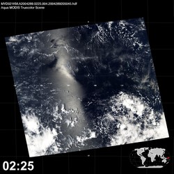 Level 1B Image at: 0225 UTC