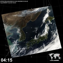 Level 1B Image at: 0415 UTC