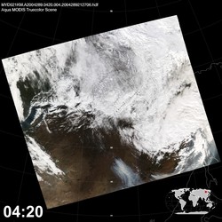 Level 1B Image at: 0420 UTC