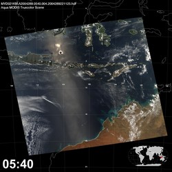 Level 1B Image at: 0540 UTC