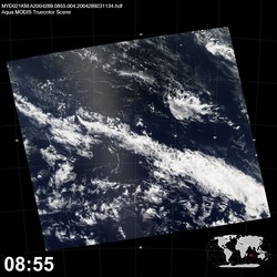 Level 1B Image at: 0855 UTC