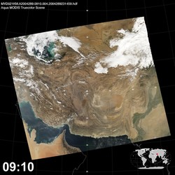 Level 1B Image at: 0910 UTC