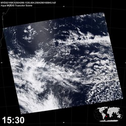 Level 1B Image at: 1530 UTC