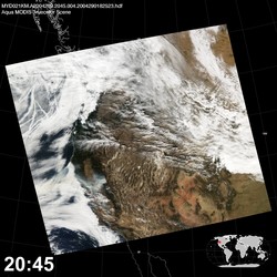 Level 1B Image at: 2045 UTC