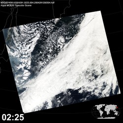 Level 1B Image at: 0225 UTC