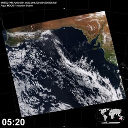 Level 1B Image at: 0520 UTC