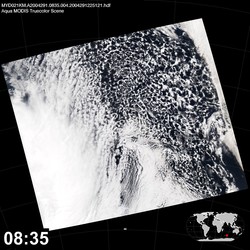 Level 1B Image at: 0835 UTC