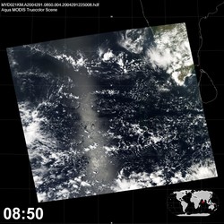 Level 1B Image at: 0850 UTC