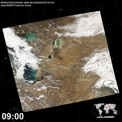 Level 1B Image at: 0900 UTC