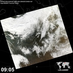 Level 1B Image at: 0905 UTC