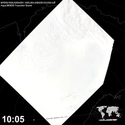 Level 1B Image at: 1005 UTC