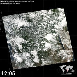 Level 1B Image at: 1205 UTC