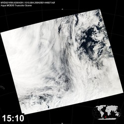 Level 1B Image at: 1510 UTC