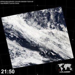 Level 1B Image at: 2150 UTC