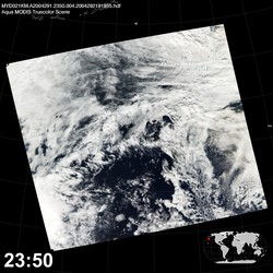 Level 1B Image at: 2350 UTC