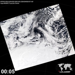 Level 1B Image at: 0005 UTC