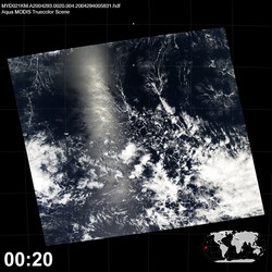 Level 1B Image at: 0020 UTC