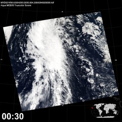 Level 1B Image at: 0030 UTC