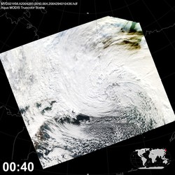 Level 1B Image at: 0040 UTC