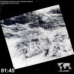 Level 1B Image at: 0145 UTC