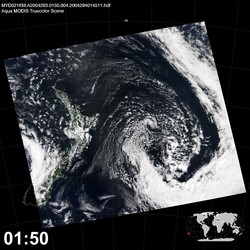 Level 1B Image at: 0150 UTC