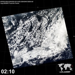 Level 1B Image at: 0210 UTC