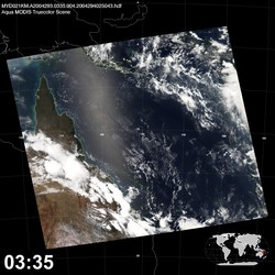 Level 1B Image at: 0335 UTC