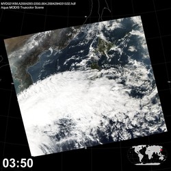 Level 1B Image at: 0350 UTC