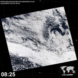 Level 1B Image at: 0825 UTC