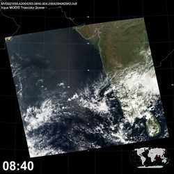 Level 1B Image at: 0840 UTC