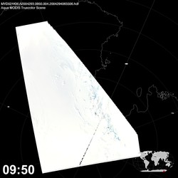 Level 1B Image at: 0950 UTC